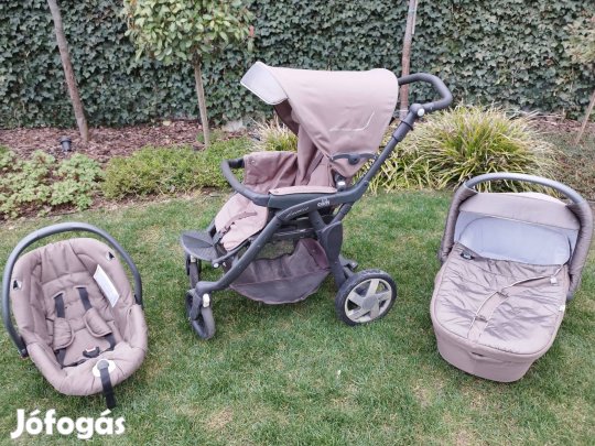 CAM 3in1 babakocsi szett (mózes + sport + hordozó) megkímélt állapot