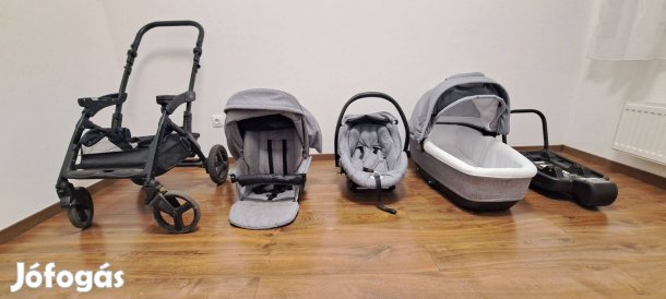 CAM Dinamico babakocsi minden tartozékkal