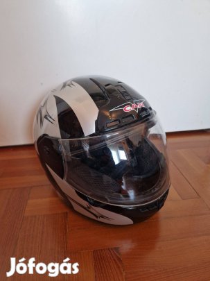 CAN zárt bukósisak. S méter, szellőzős