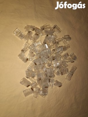 CAT6, UTP, RJ45 csatlakozó