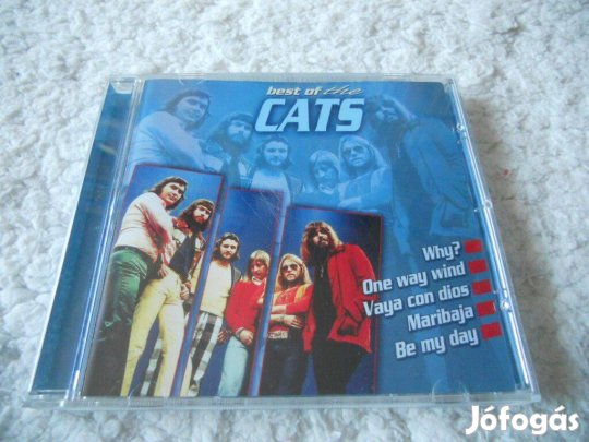 CATS : Best of the Cats CD ( Új)