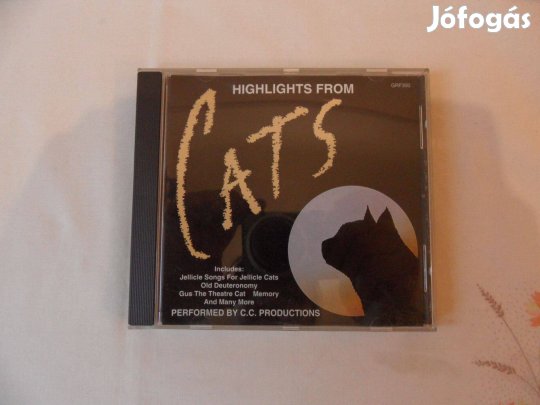 CATS zenei CD