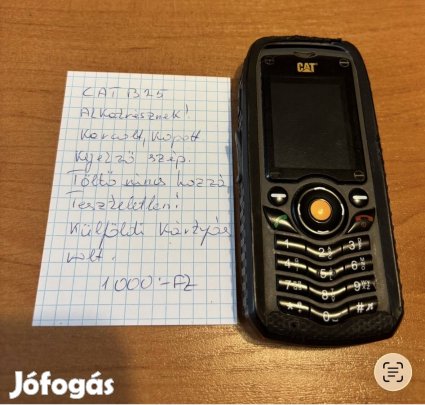 CAT B25 Alkatrésznek 