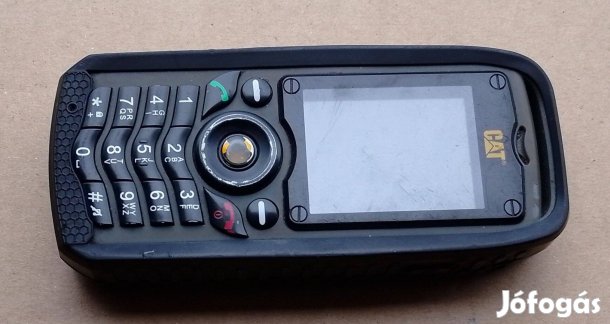 CAT B25 mobiltelefon, Dual SIM, nyomógombos telefon