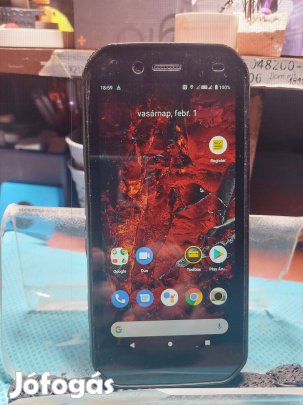 CAT S42 - Telefon+Töltő - Független DUAL SIM - Tökéletesen Müködik