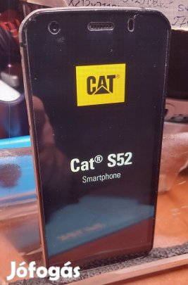 CAT S52 - Telefon+Töltő - Független DUAL SIM - Tökéletesen Müködik
