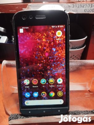 CAT S61 - Telefon+Töltő - Független 1 SIM - Tökéletesen Müködik