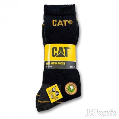 CAT férfi zokni