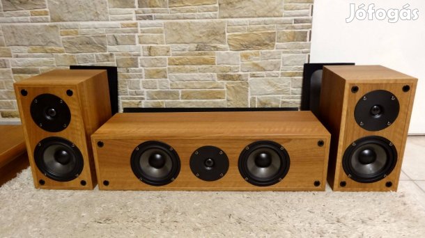 CAV center és surround polc hangfal hangszóró