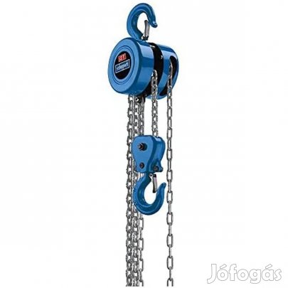 CB 02 - kézi láncos emelő-csörlő -2 tonnás!