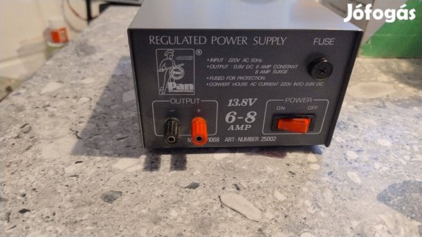 CB radió tápegység