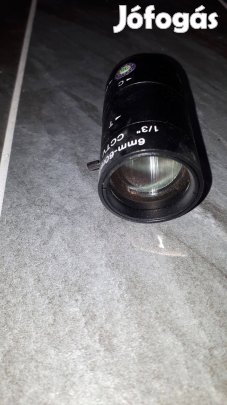 CCTV kamera optika