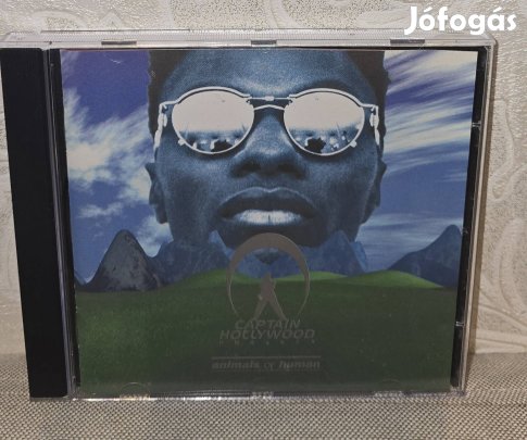 CD:Captain Hollywood Project:Animals or human (1995)