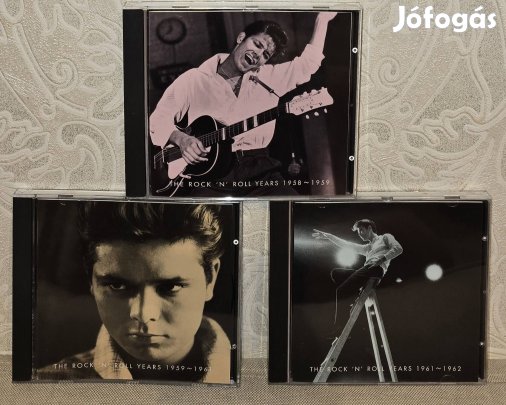 CD:Cliff Richard The Rock'N' roll years 1958-1962