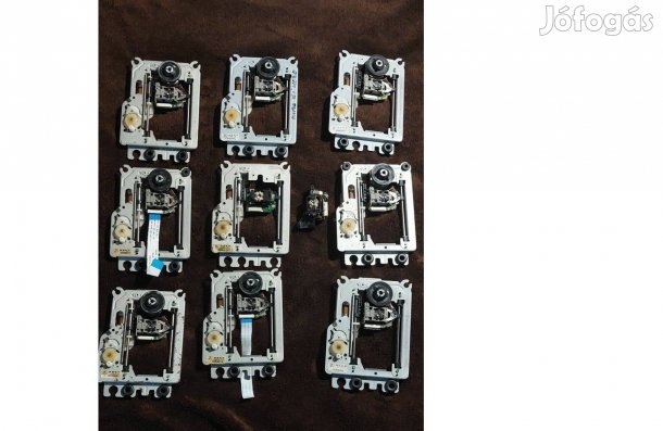 CD-DVD 10darab alaplaphibás gépekből 1ben*a fotókalapján Sz.Fvár!Foxp