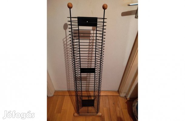 CD/DVD állványok kiváló állapotban