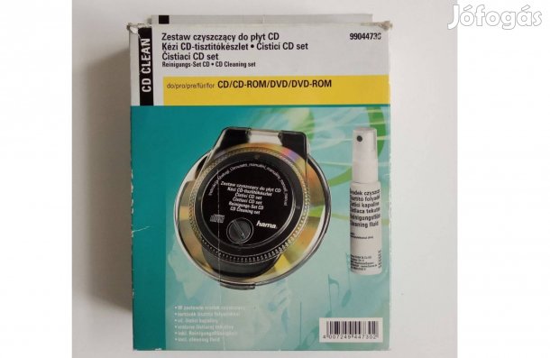 CD-DVD tisztító