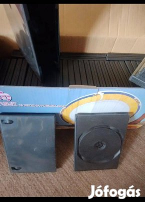 CD/DVD tokok egyben