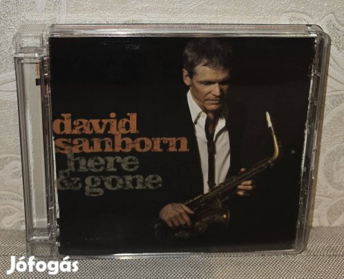 CD:David Sanborn/Oakenfold/Szvorák Kati