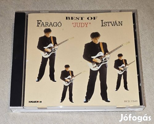 CD:Faragó Judy István:Best of