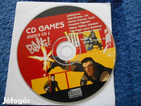 CD Games 2003/5
