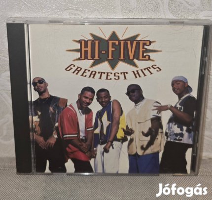 CD:Hi-Five greatest hits