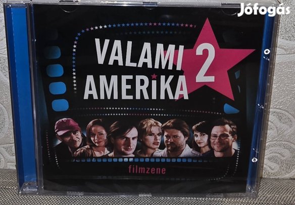 CD:Hősök vére 1956/Valami Amerika 2.filmzene