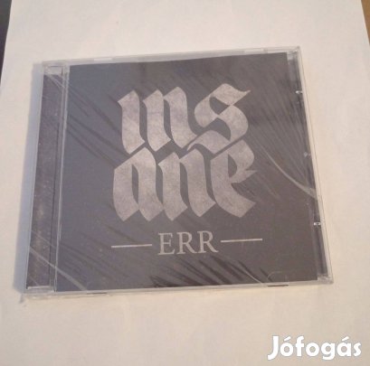CD Insane Err bontatlan, fóliás