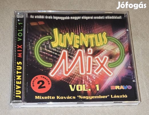CD:Juventus mix vol1./Első emelet/Harcsa Veronika