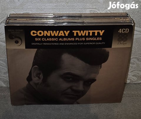 CD:Louis Prima 4cd/Conway Twitty 4cd/Leroy Van Dyke 2cd/Johhnie Ray