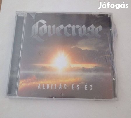CD Lovecrose - Alvilág És Ég fóliás, bontatlan