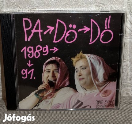 CD:Pa dö dö válogatás 