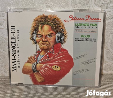 CD:Silicon Dream:Ludwig fun maxi -single