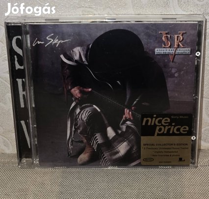 CD:Stevie Ray Vaughan:In step/Emerson Lake &