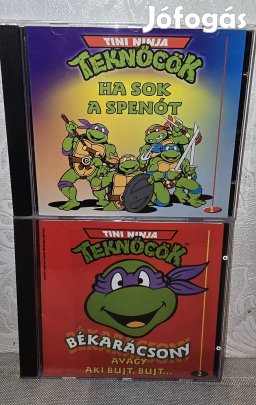 CD:Tini Ninja Teknőcök 