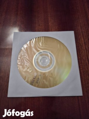 CD Új 10 DB Maxell DVD-R 4.7GB lemez papírtokban