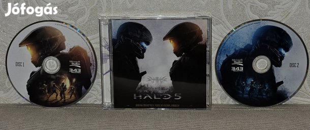 CD:Videó játék/Filmzene:Halo/Nagy Sándor