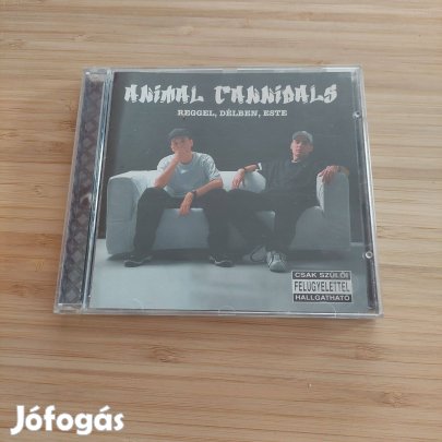 CD: Animal Cannibals - Reggel, Délben, Este - 1996