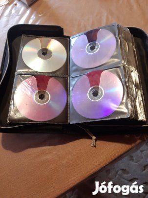 CD, DVD lemez tartó
