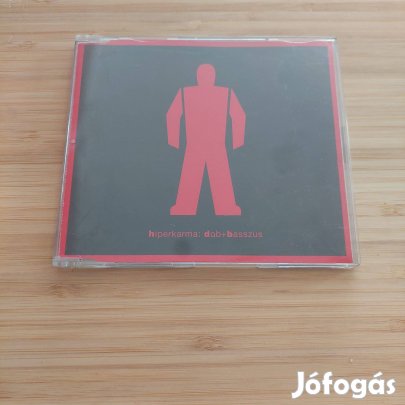 CD: Hiperkarma - Dob+Basszus - Maxi - 2000