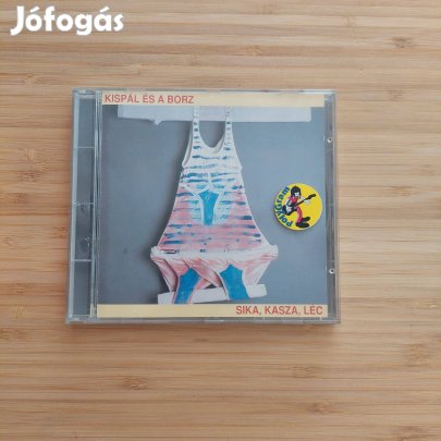 CD: Kispál És A Borz - Sika, Kasza, Léc - Első kiadás 1994
