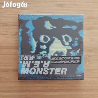 CD: R.E.M. - Monster (2 CD) - Új - Bontatlan - Díszdobozos