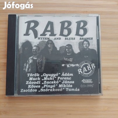 CD: Rhythm And Blues Branch - Rabb - Első CD - 1993