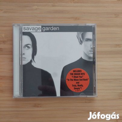 CD: Savage Garden - Savage Garden
