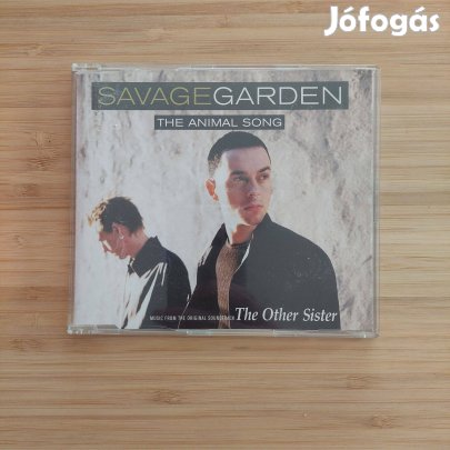 CD: Savage Garden - The Animal Song - Maxi - Carla új élete Filmzene
