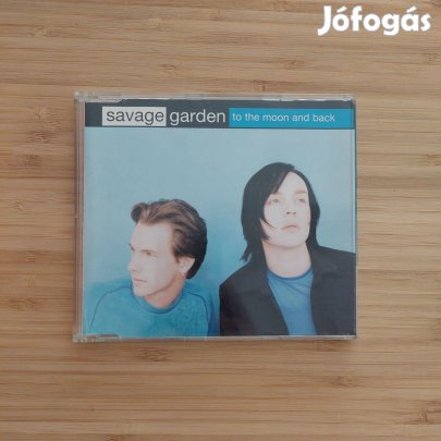 CD: Savage Garden - To The Moon And Back - Maxi