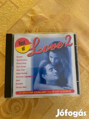CD - Best of Love 2