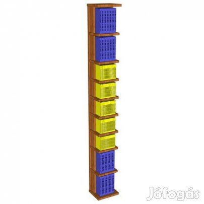 CD / DVD Állvány Torony Polc N.1 -Választható szín (_)