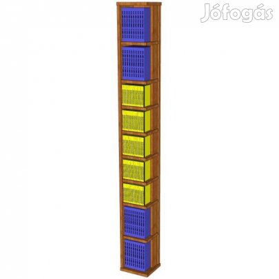 CD / DVD Állvány Torony Polc N.2 -Választható szín (_)