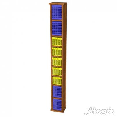 CD / DVD Állvány Torony Polc N.3 -Választható szín (_)